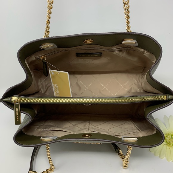 Michael Kors Teagen Large Long Drop Tote - Picture 8 of 10